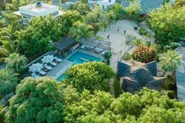 Pension La Cozinha Bungalow