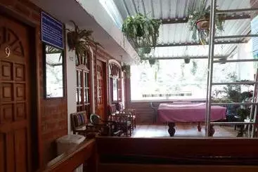 ユースホステル Hostal D´mathias