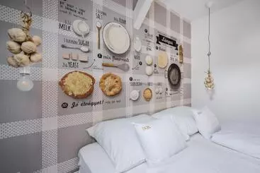 Pension Butik Apartments, By Bqa