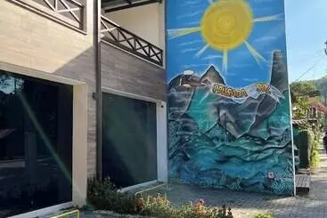 ペンション Pousada Do Sol