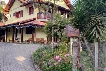 ペンション Pousada Unser Haus
