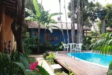 Pension Hóspedes Da Terra Pousada & Chalés