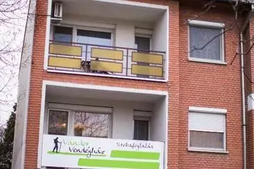 Pensione Vándor Vendégház