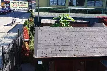 Apart Hotel Colonia Königsberg Estacionamiento Deptos Completos Ubicado En El Centro De Valdivia Air