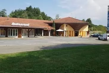 Hotelli Hôtel Eco Logis Espace Bellevue