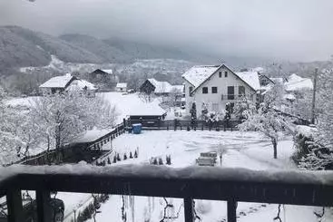 Pensiunea Cerbul Carpatin