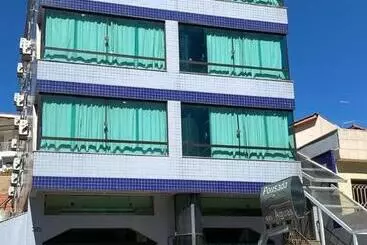 Retkeilymaja Pousada Das águas