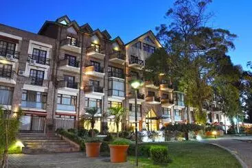 هتل آپارتمان Green Sea Apart