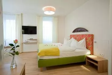 Pension (Hôtel basse catégorie) Gasthof Restaurant Zum Brauhaus