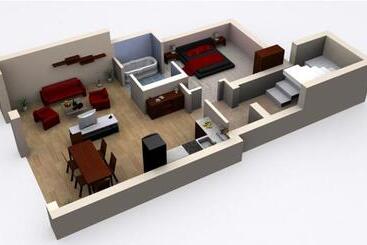 Huoneistohotelli Seagarden Villa Resort