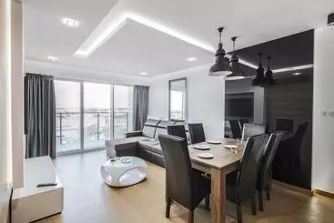 Hotelli Poznan Apartments Towarowa