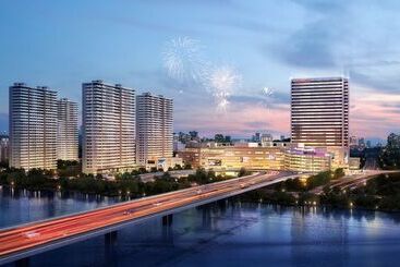 בית מלון כפרי Ramada Plaza Wyndham Shengzhou City Center