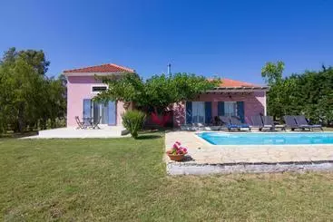 آپارتمان‌های توریست‌ها Kefalonia Ammos Villa