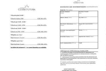 ホテル Chateau Clara Futura