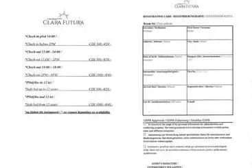 Hotelli Chateau Clara Futura
