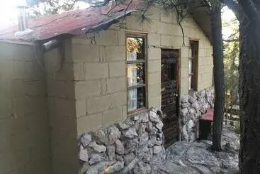 ホテル Cabañas La Aldea