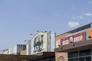 호텔 Hatta Sedr Trailers Resort