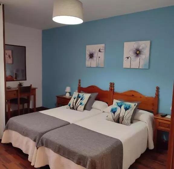 ホテル La Salmonera Cangas De Onís