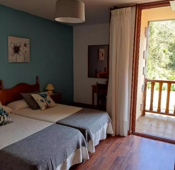 ホテル La Salmonera Cangas De Onís
