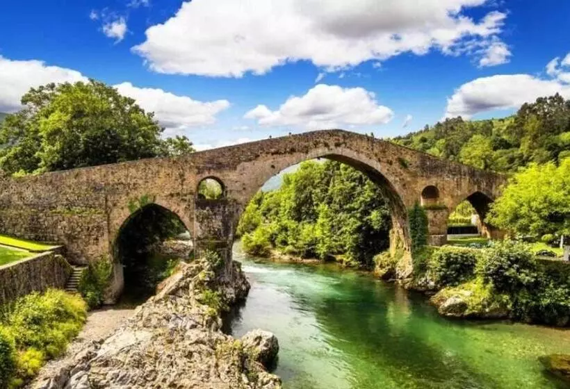ホテル La Salmonera Cangas De Onís