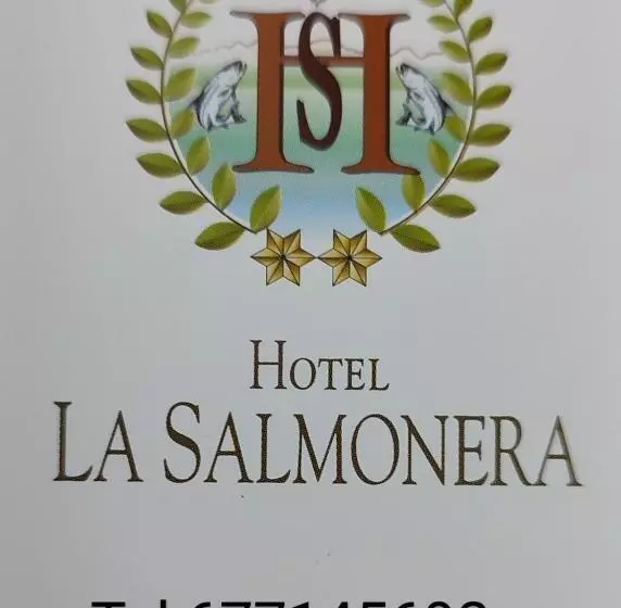 ホテル La Salmonera Cangas De Onís