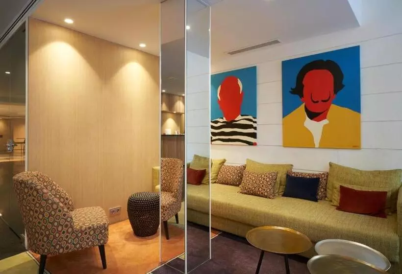 호텔 Catalonia Diagonal Centro