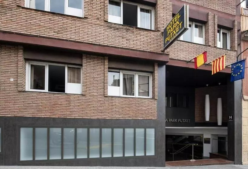 Отель Catalonia Park Putxet