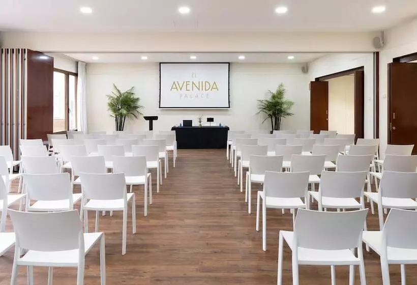 Отель El Avenida Palace