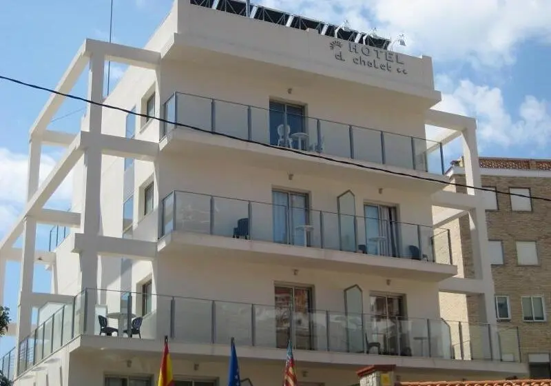 هتل El Chalet