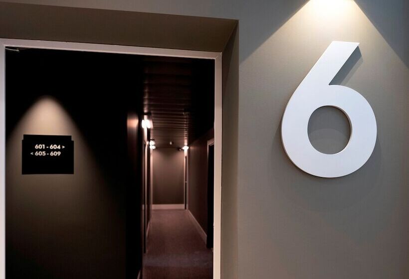 هتل Hg City Suites Barcelona