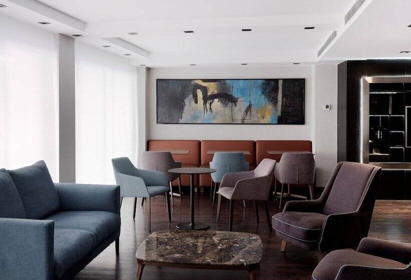 هتل Hg City Suites Barcelona