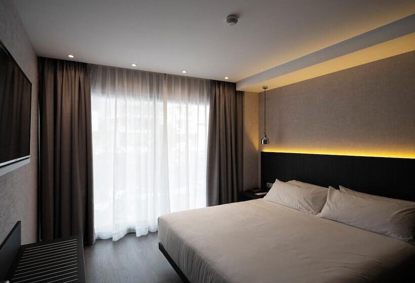هتل Hg City Suites Barcelona