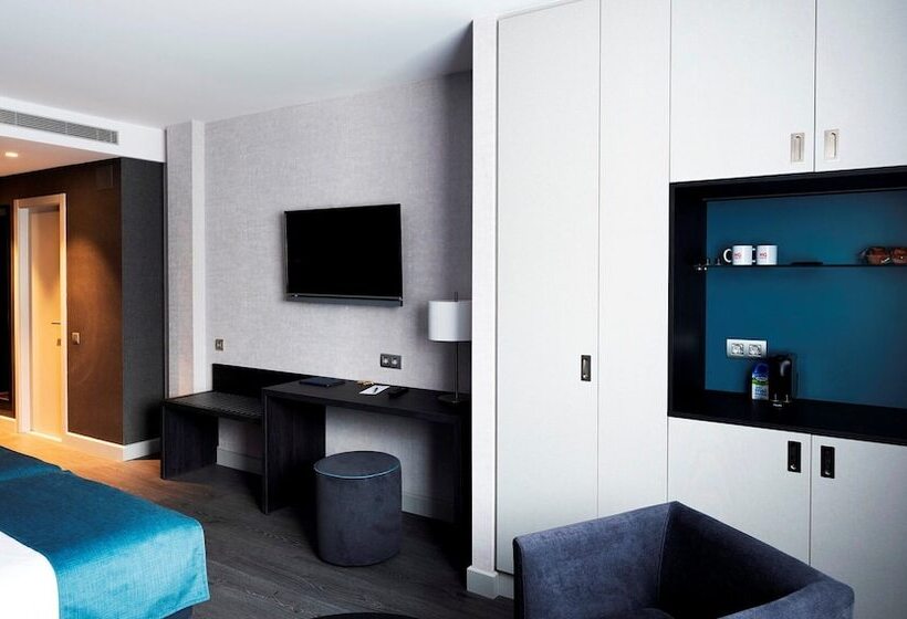 هتل Hg City Suites Barcelona