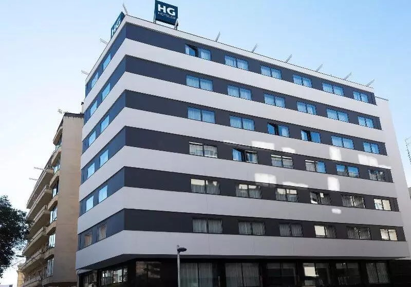 Отель Hg City Suites Barcelona