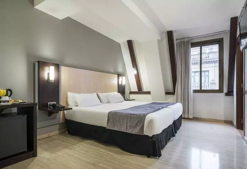 Отель Ilunion Almirante