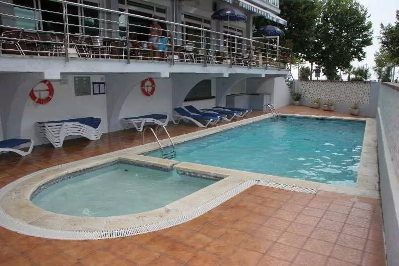 ホテル Internacional