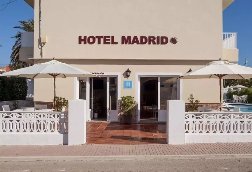 בית מלון כפרי Madrid