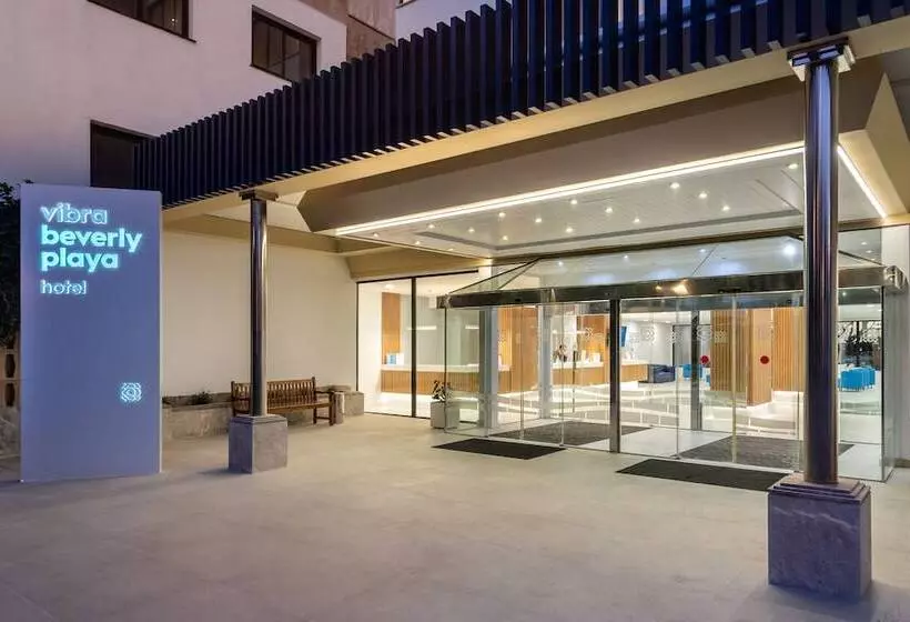 ホテル Vibra Beverly Playa