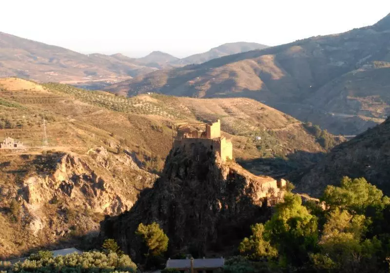 酒店 Castillo Lanjaron