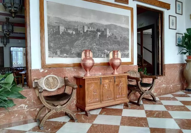 酒店 Castillo Lanjaron