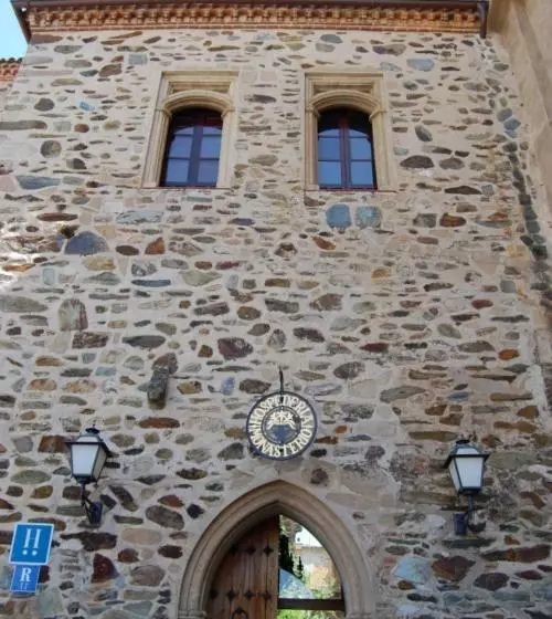 호텔 Hospederia Del Real Monasterio
