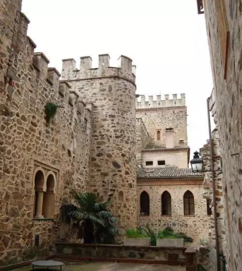 호텔 Hospederia Del Real Monasterio