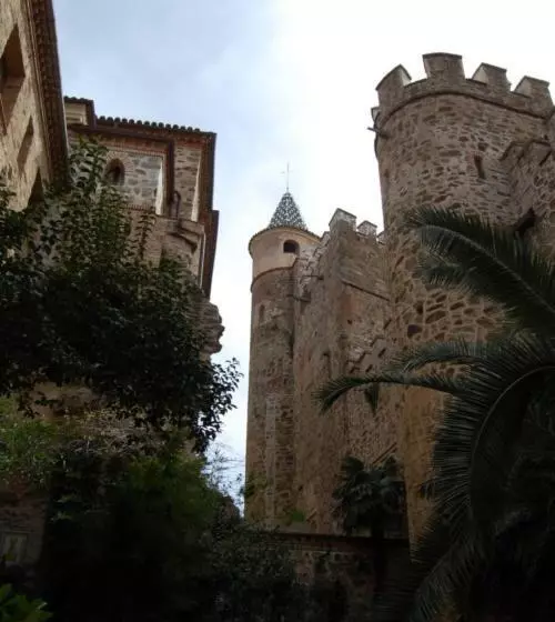 호텔 Hospederia Del Real Monasterio