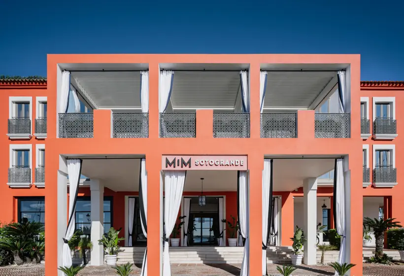 Отель MIM SOTOGRANDE Member of Melia Collection
