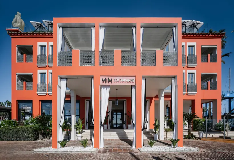 Отель MIM SOTOGRANDE Member of Melia Collection
