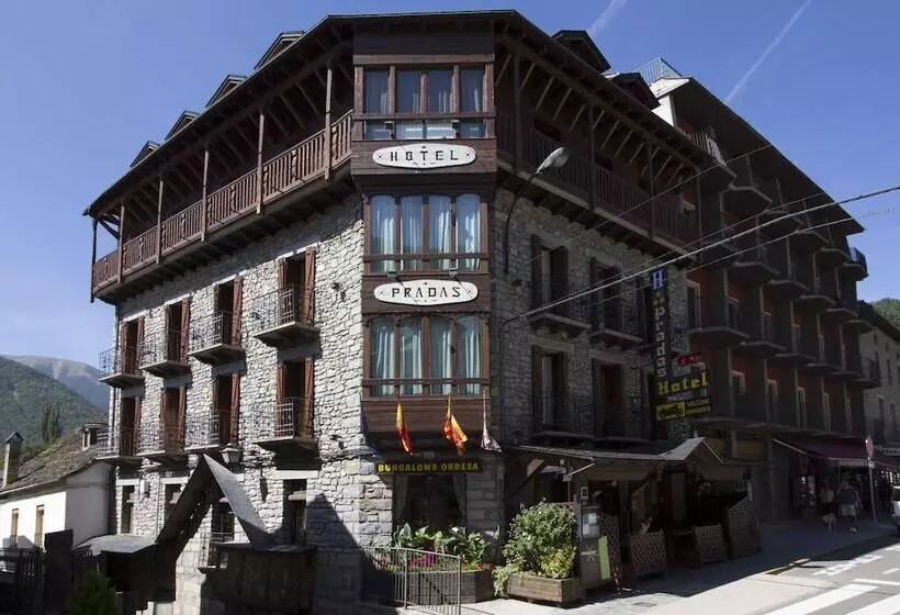 ホテル Pradas Ordesa