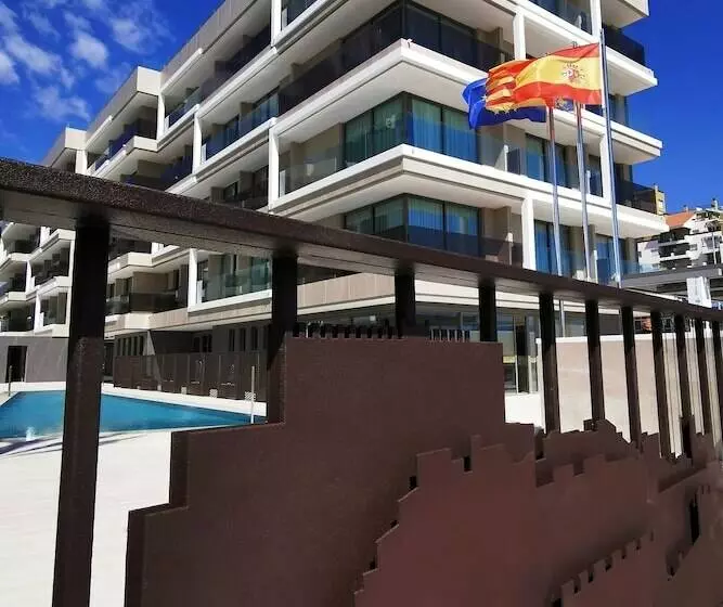 فندق & Spa Castillo De Peniscola 4 Sup