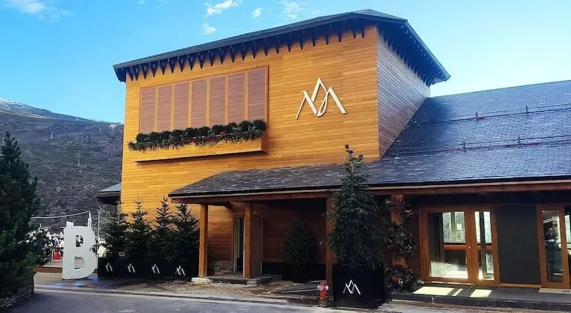 فندق The Mountains