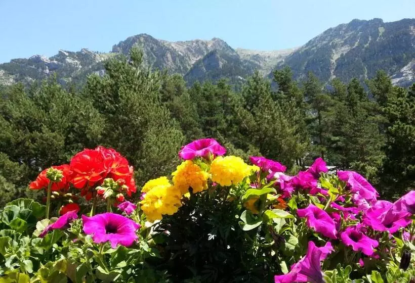 Отель Villa De Canfranc