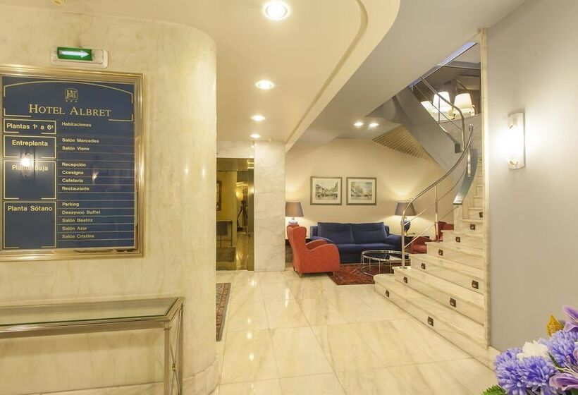 هتل Albret